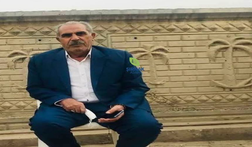 silopi’nin hafızası hesenê tolé hayatını kaybetti