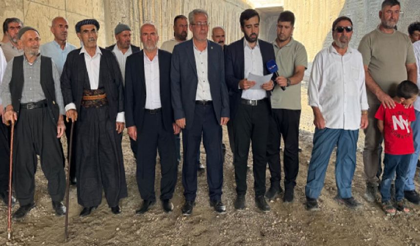HÜDA PAR'dan Şırnak–Van Karayolu İçin Çağrı