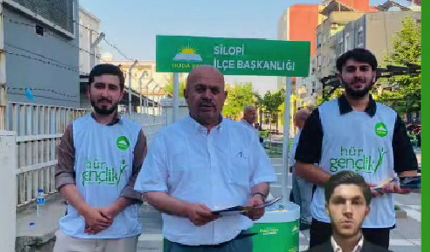 Silopi'de Bağımlılıkla Mücadele Standı