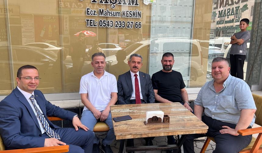 Cizre’de hem hava hem gönüller sıcak