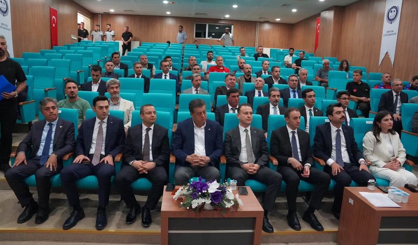 Silopi’nin sorunları toplantıda gündeme taşındı