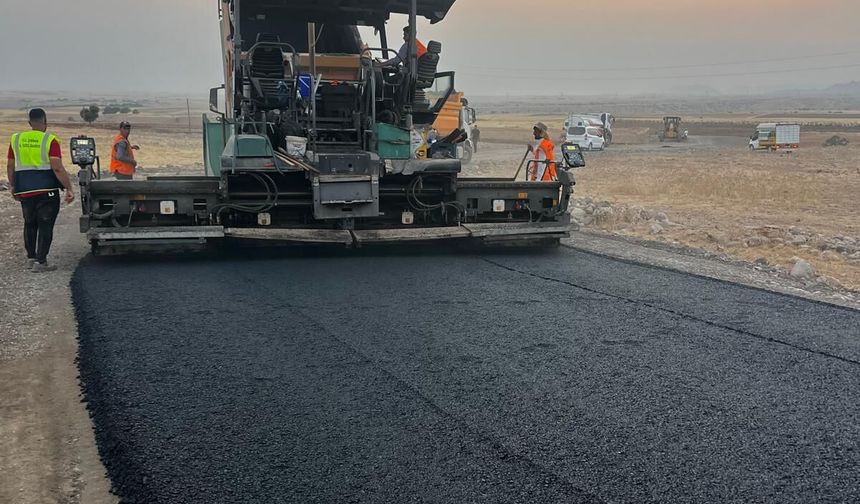 Cudi Dağı Eteklerindeki Köylere Asfalt Müjdesi!