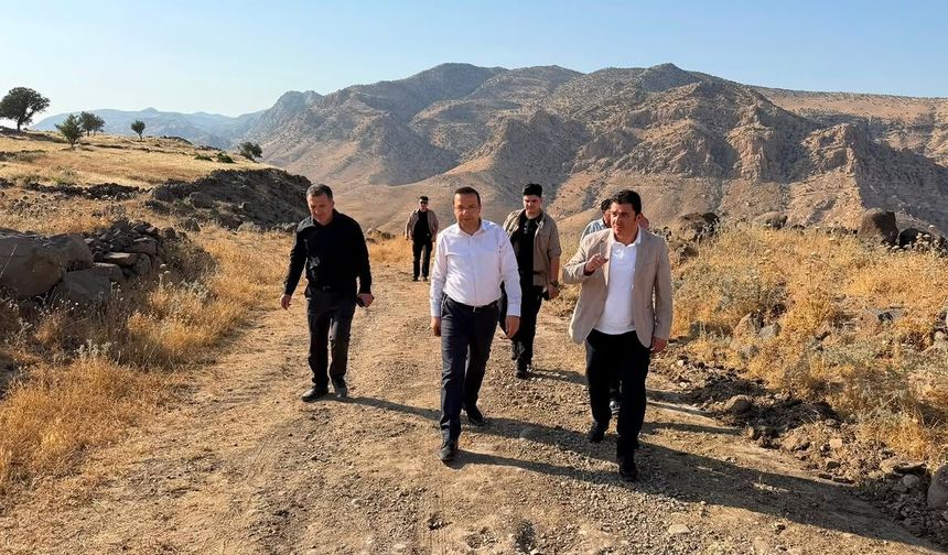 Cizre'de Ulaşım Yatırımları Hız Kesmeden Sürüyor