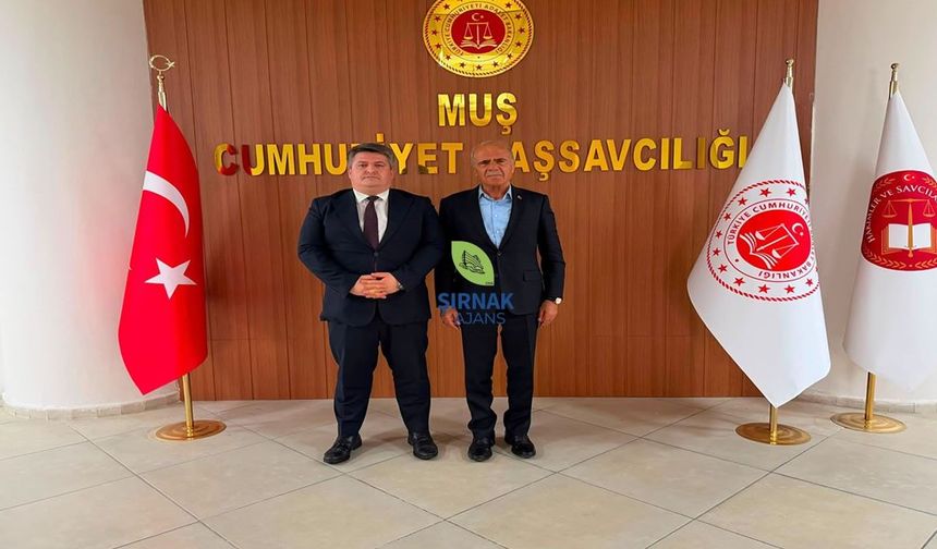 Silopi’ye hizmet eden Başsavcı Kaçar unutulmadı