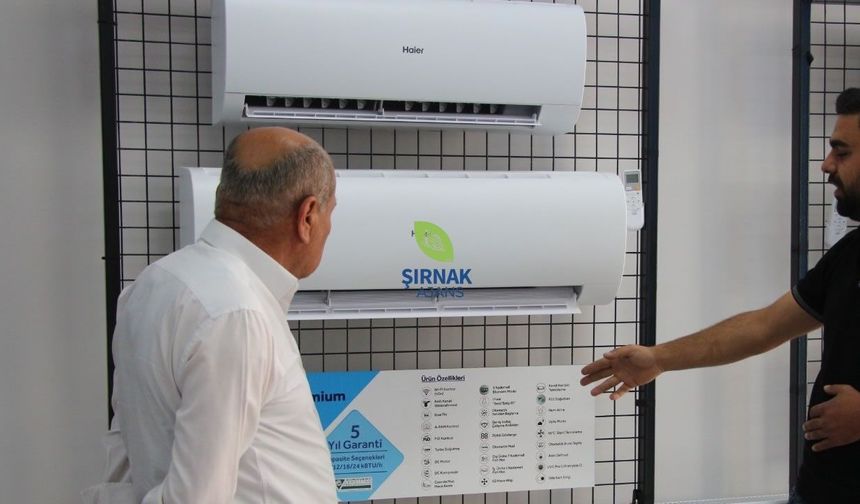Kavurucu sıcaklar klima satışlarını artırdı