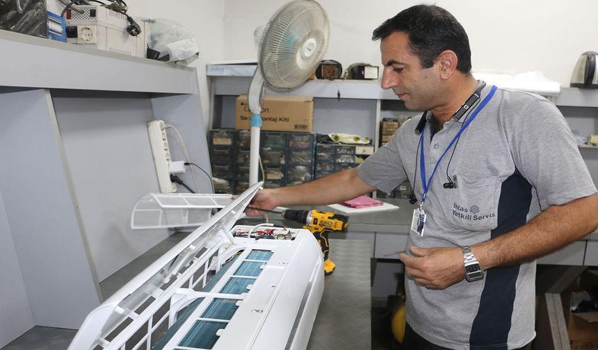 Bakımsız klimalar yangına davetiye çıkartıyor