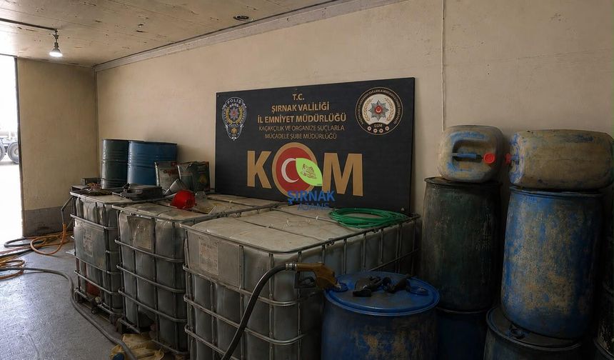 Şırnak'ta kaçakçılara darbe, 4 şüpheli tutuklandı
