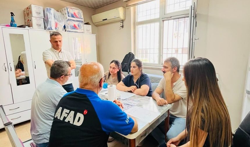 Şırnak'ta Afet Farkındalık Eğitimleri Aralıksız Sürüyor