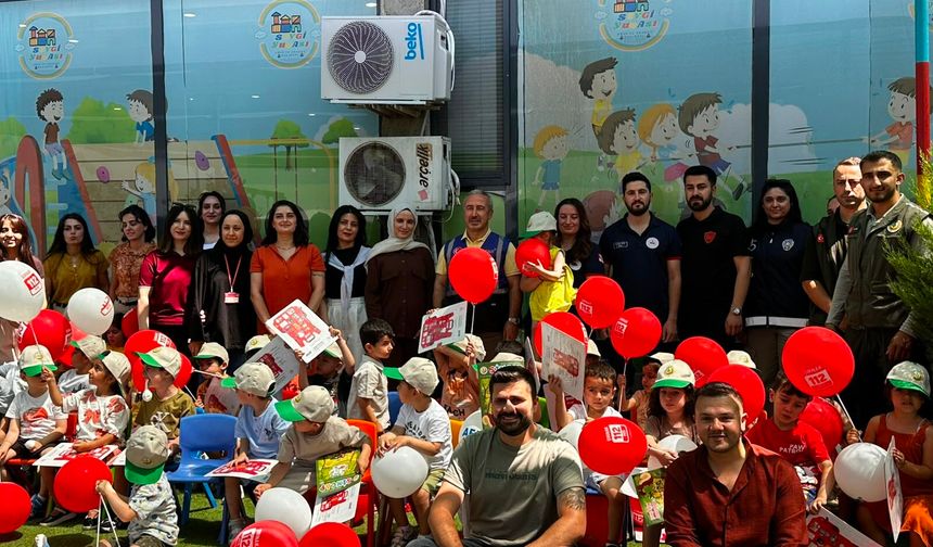 Şırnak'ta Miniklere 112 Acil Çağrı Eğitimi