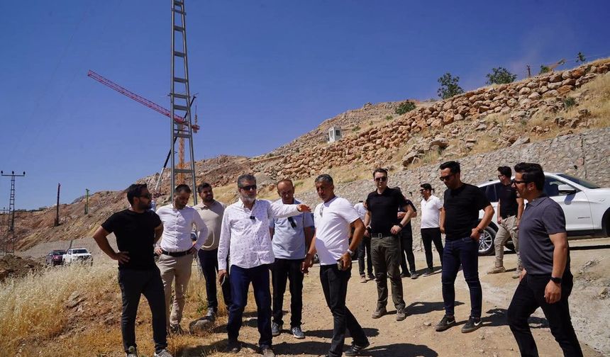 Şırnak’ta kuzey çevre yolu çalışmaları hız kesmiyor