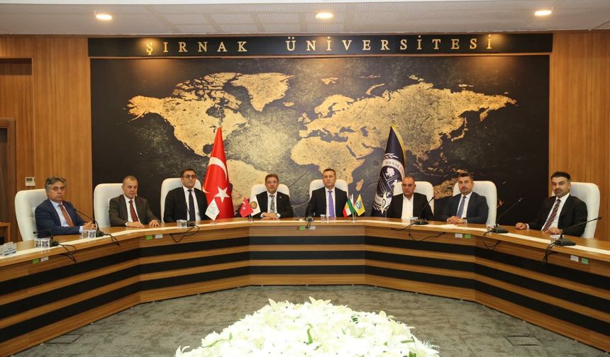 Şırnak üniversitesi Uluslararası akademik merkeze dönüşüyor