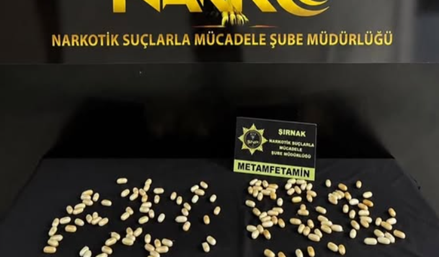 Şırnak'ta Midelerinde Uyuşturucu Taşıyan 2 Kişi Yakalandı