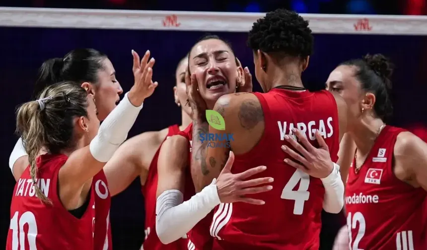 Filenin Sultanları 2026 Milletler Ligi Şampiyonu Oldu