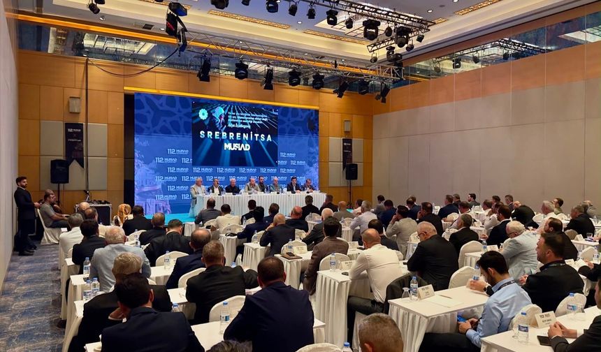 MÜSİAD Şırnak, bakanın katıldığı kritik toplantıda yerini aldı