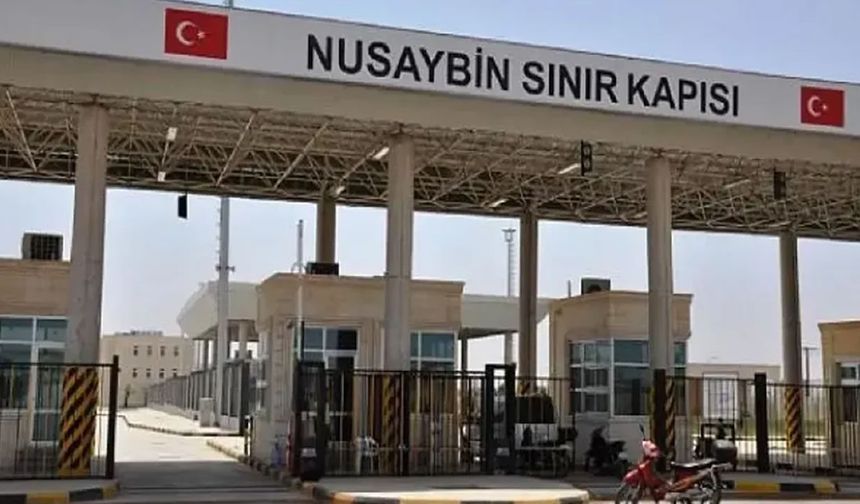 Türkiye-Suriye sınırında ticari hareketlilik arttı