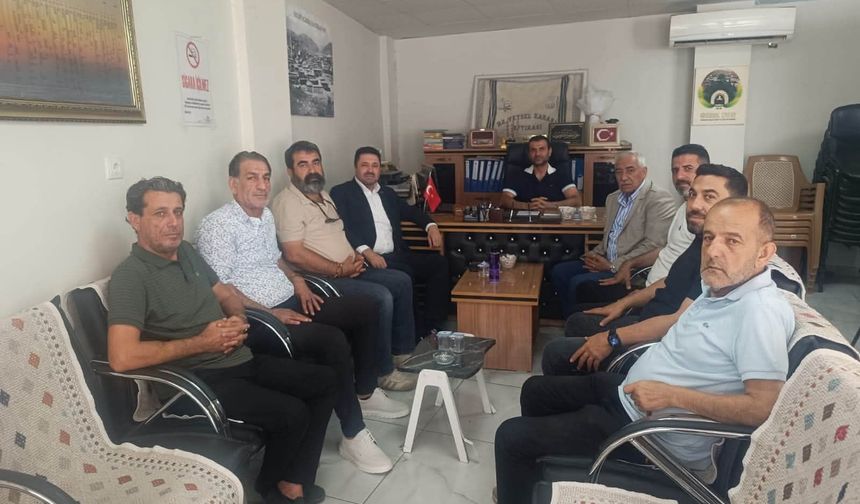 Silopi’de önemli buluşma