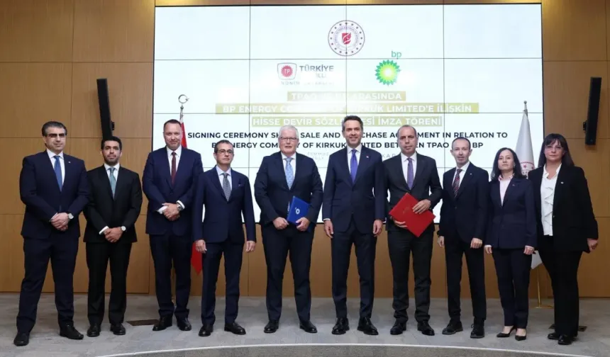 Türkiye, Kerkük'teki Petrol Üretimine Ortak Oldu