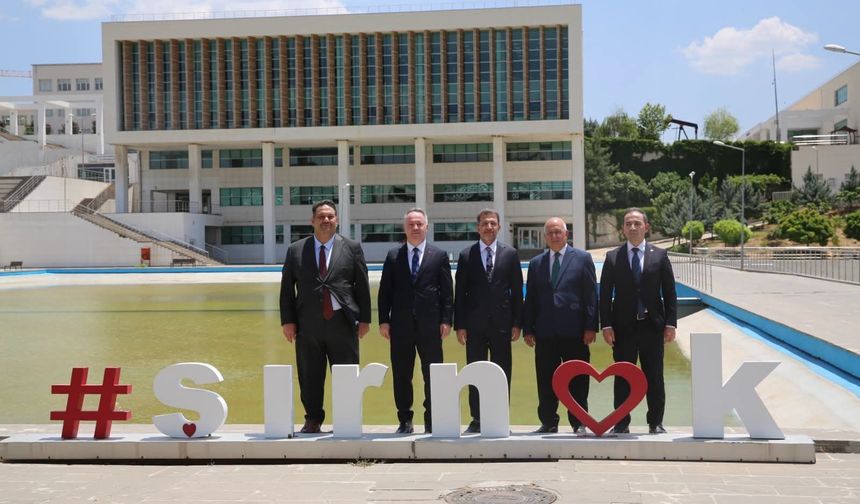 Şırnak Üniversitesi’nde tarım zirvesi