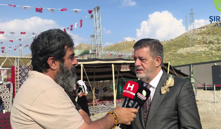 Başkan Yarka'dan Eleştiri Çağrısı 'Eksikleri Söyleyin ki Şırnak'a Yakışanı Yapalım'"