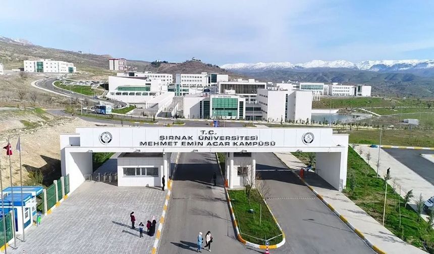 Şırnak Üniversitesi Uluslararası Öğrenci Alacak