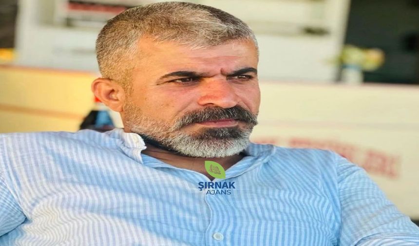 Cudi Mahallesi’nde acı kayıp, Salih Elma hayatını kaybetti