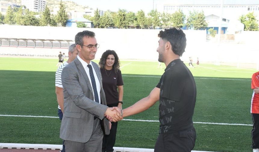 Şırnaklı sporcu Türkiye'yi gururlandırmaya hazırlanıyor