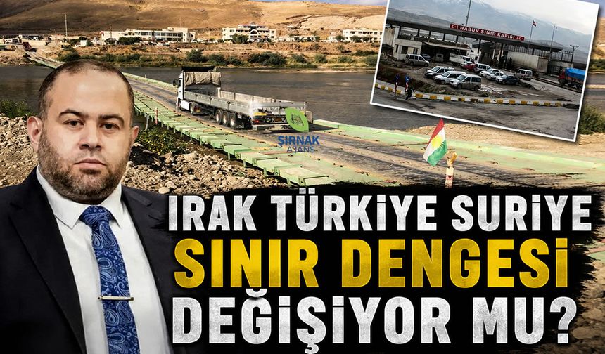 Habur'a Yakın Kapı Resmi Suriye Sınır Kapısı Oldu