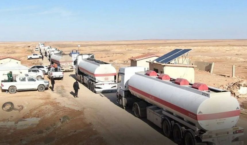 Petrol sevkiyatına aşiretler karşı çıkıyor