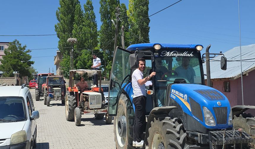 Damada 'kılıbık belgesi', geline kullanma kılavuzu ve sertifika verildi