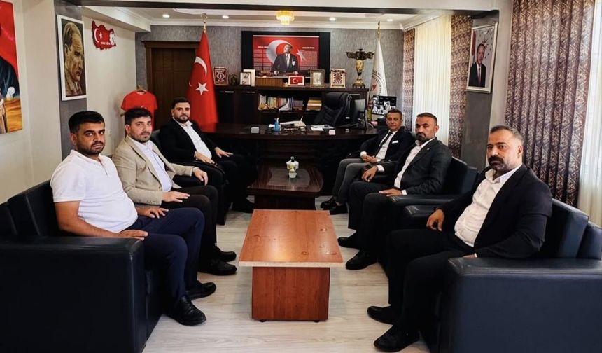 TÜGVA’dan Silopi’de üç kritik ziyaret