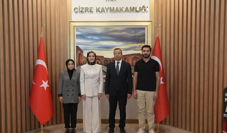TEKNOFEST İçin Cizre'de Kritik Görüşme