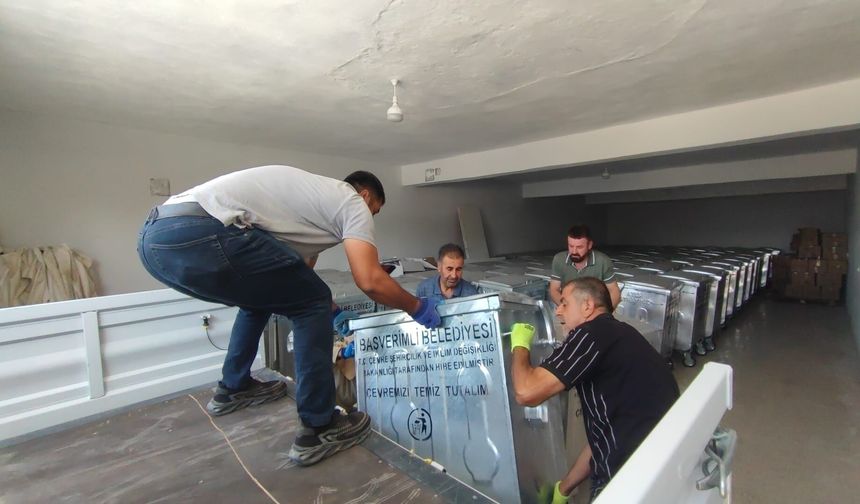 Başverimli Belediyesi’nden örnek çalışma