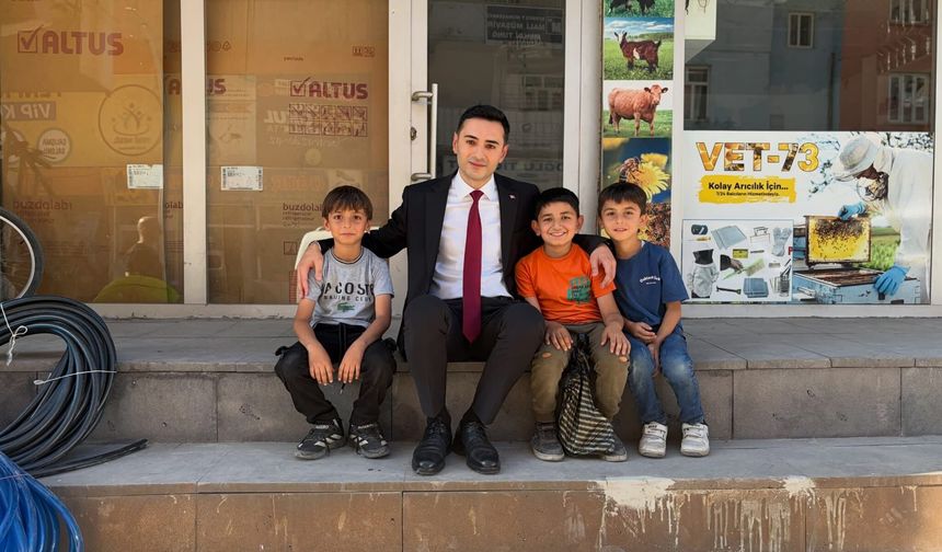 Uludere Kaymakamı Kaya’dan sıcak başlangıç