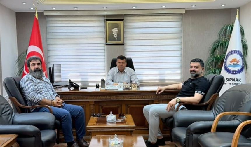 İş dünyası ve Basın TSO'da buluştu