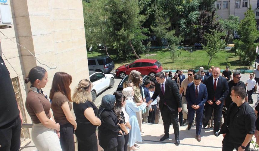 Şırnak Adliyesinde Yeni Dönem Başladı