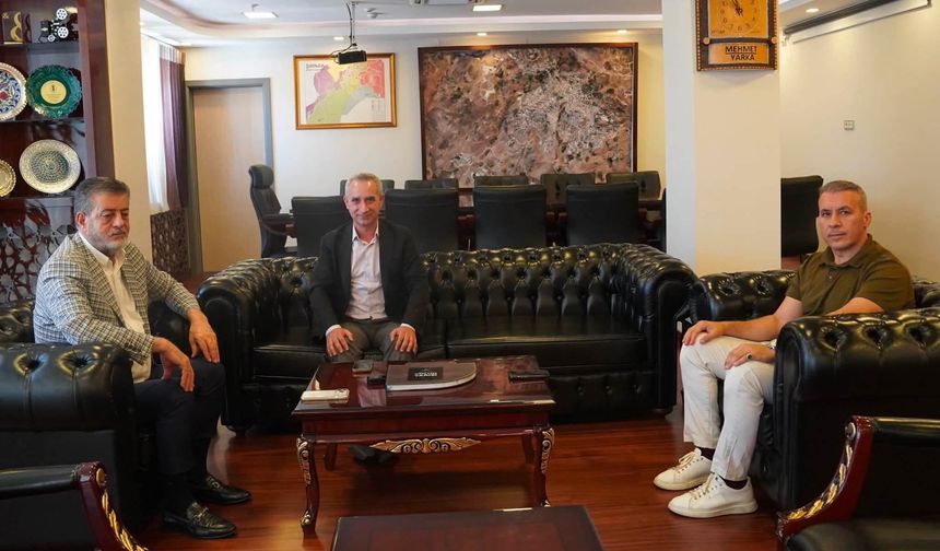 Şırnak'ta Çevre ve Şehircilik Yatırımları İçin Kritik Görüşme