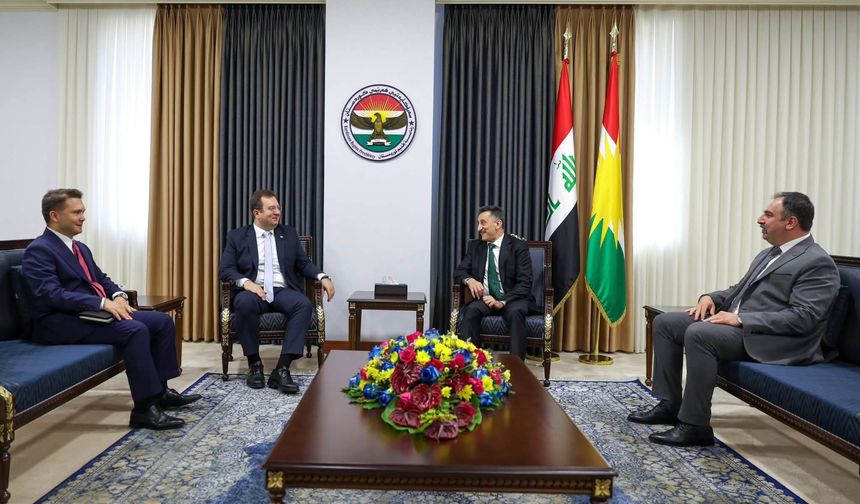 Bölgesel iş birliği için Erbil’de kritik görüşme