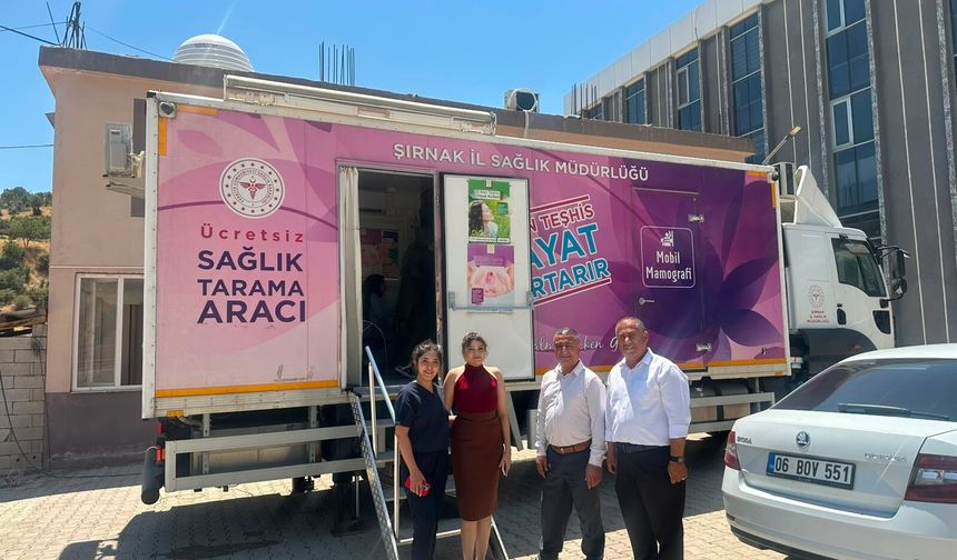 Şenoba'da Ücretsiz Kanser Taramasına Sağlık-Sen'den Destek