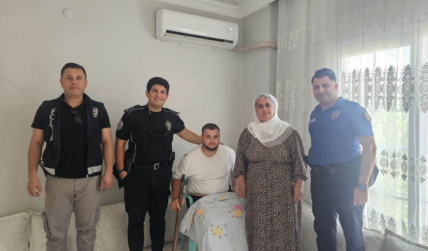 Silopi’de 15 Temmuz’da vefa ziyaretleri