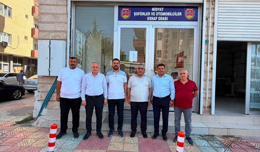 Bölge başkanları Midyat’ta bir araya geldi