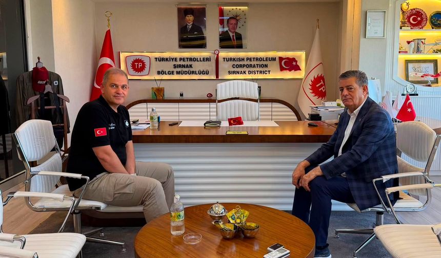 Başkan Yarka, Şırnak’ın kalkınması için birlikte çalışacağız
