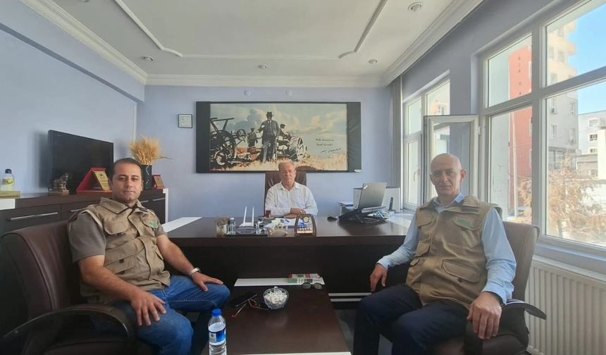 TARSiM heyeti silopi’de temaslarda bulundu