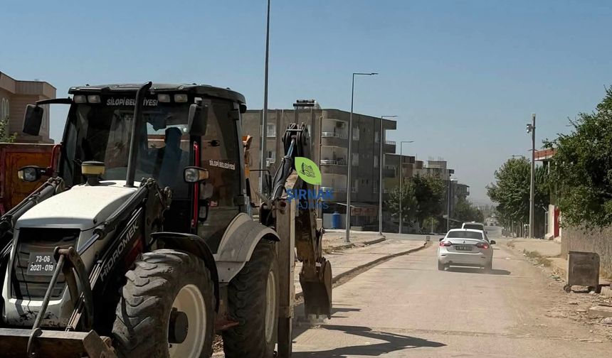 Beklenen yama çalışması başladı