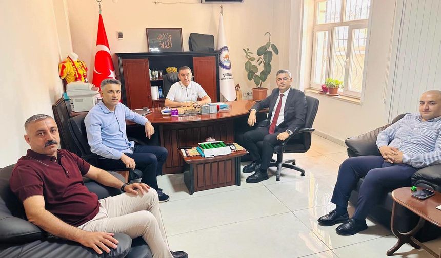 Ziraat Bankası heyetinden Şırnak TSO’ya ziyaret