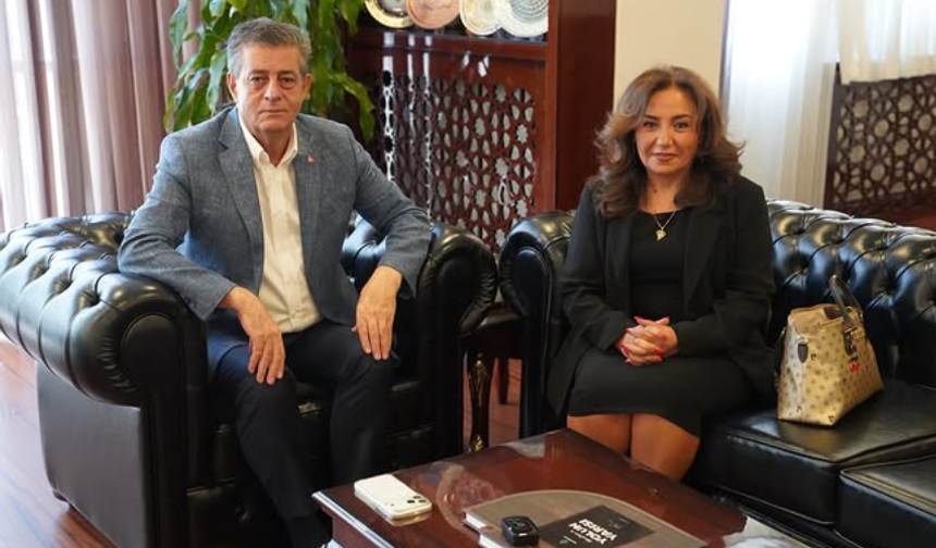 İdil Belediye Başkanı Kayır'dan Başkan Yarka'ya Ziyaret