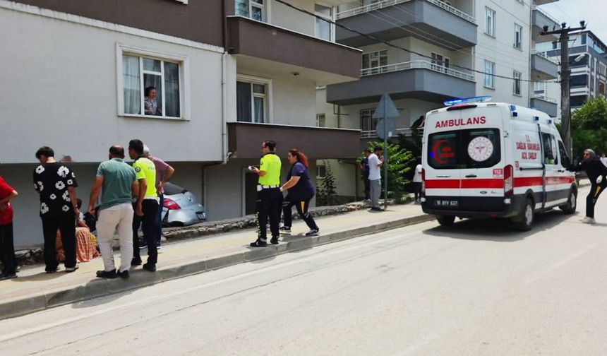 8’inci Kattan Düşen Kadın Hayatını Kaybetti
