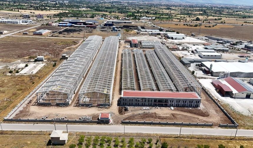 100 milyon dolarlık dev sanayi yatırımı