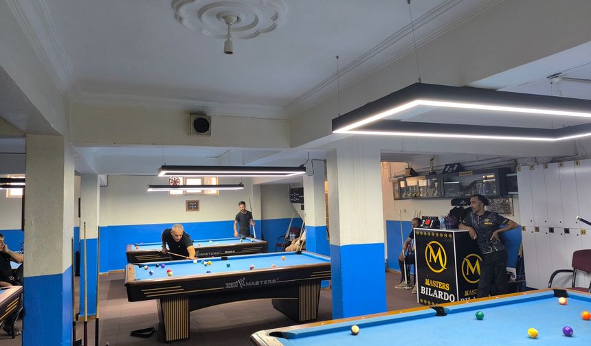 Güneydoğu Bölge Bilardo Şampiyonası tamamlandı