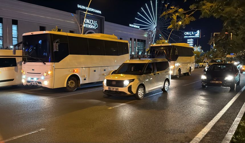 Düğünde iki taraf arasında tekme tokat kavga: 5 yaralı