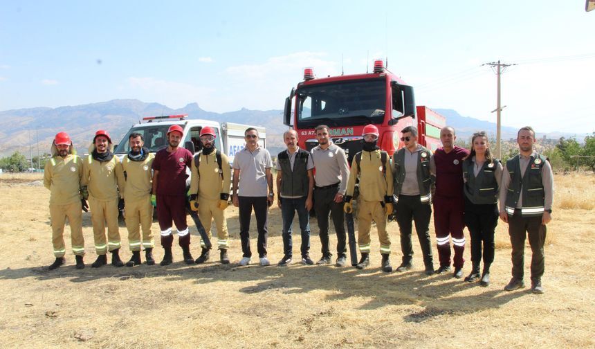 Şırnak’ta 23 kurum ve 205 personelle afet tatbikatı